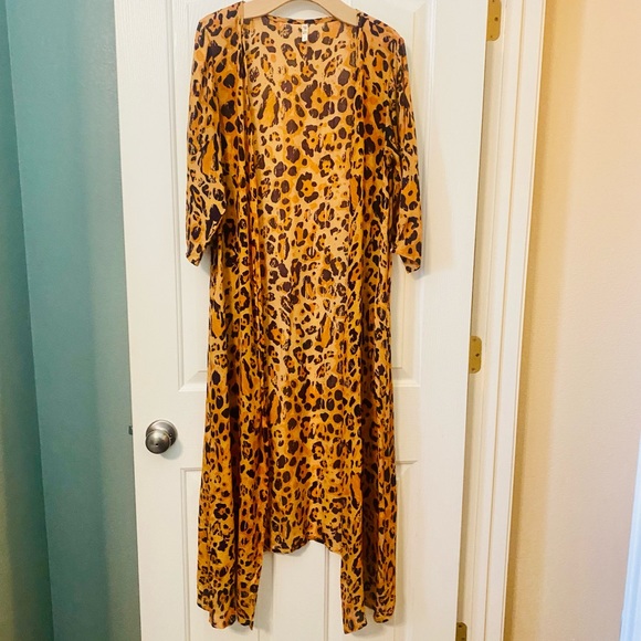EUC Spell & the Gypsy Collective Amber Wild Ones Duster/Kimono - Picture 7 of 14